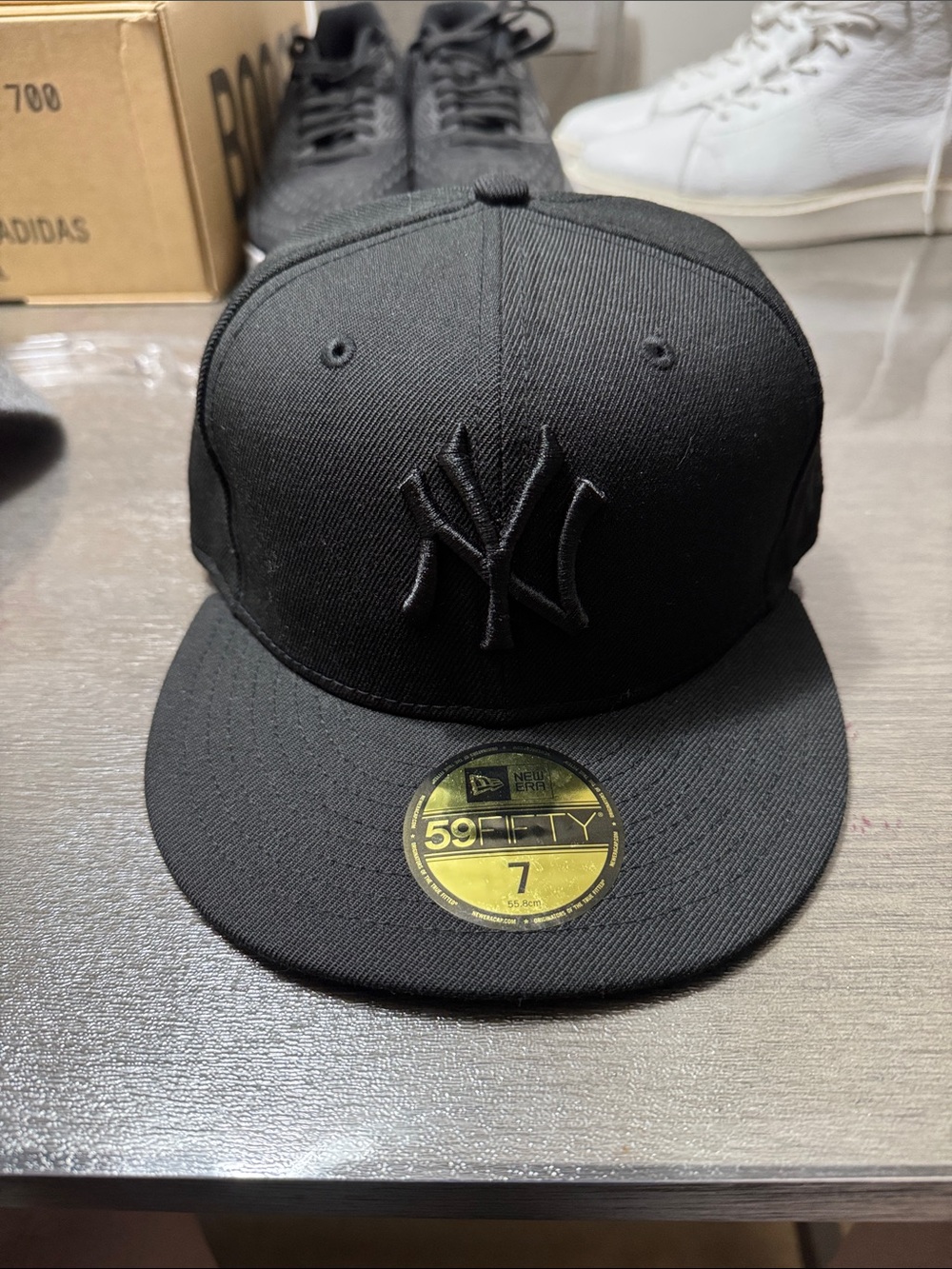 New Era Black New York Yankees 59FIFTY Fitted Cap